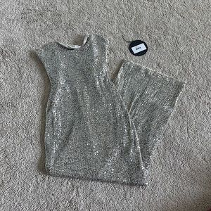Sequin Silver Dress by Nookie